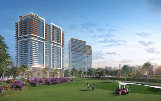 Luxury Apartments at DAMAC Hills | Golf Gate Project