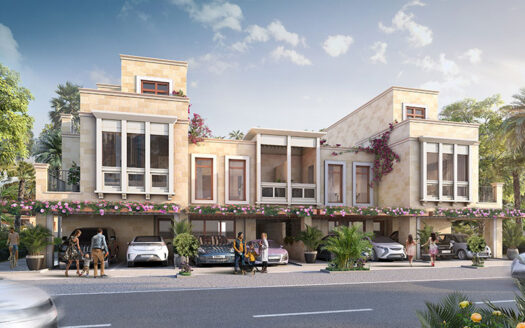 Town Houses at DAMAC Lagoons | Malta Project